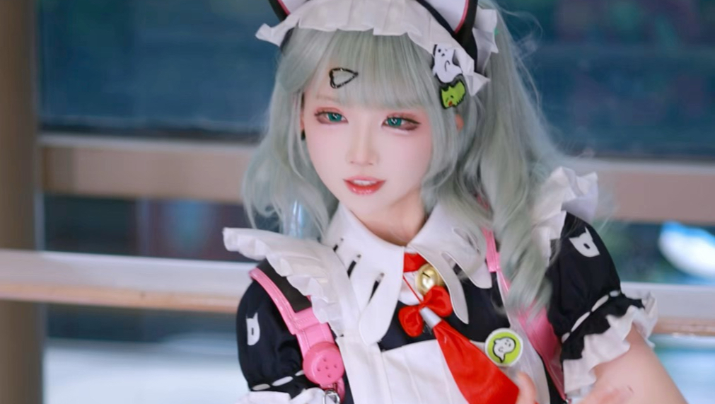 绝区零千夏cos 胜利之舞