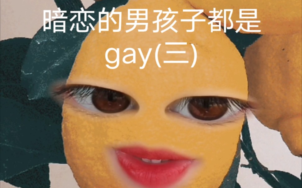 关于我暗恋的男孩子都是gay这件事(三)哔哩哔哩bilibili