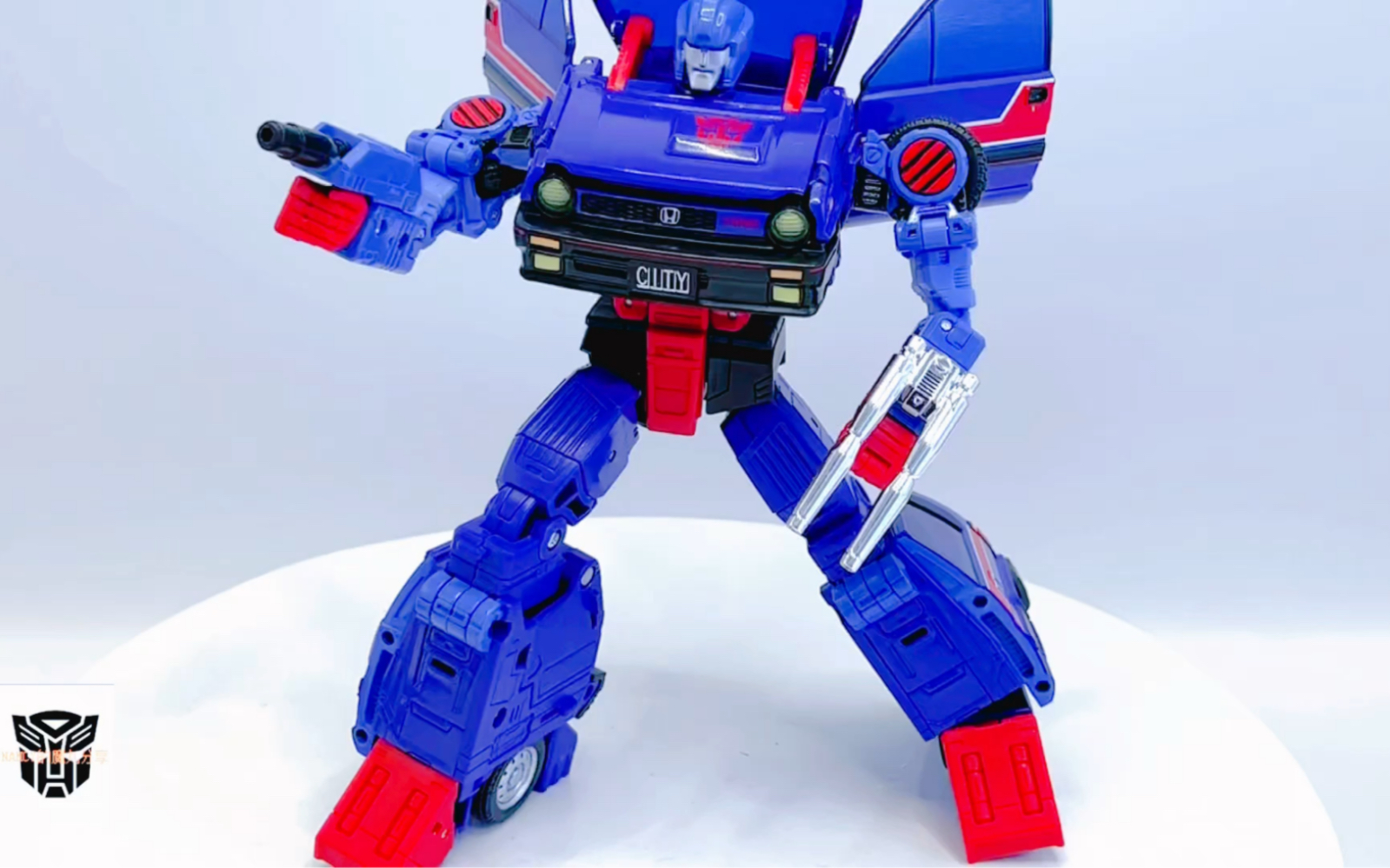 变形金刚mp刹车载具形态变形视频