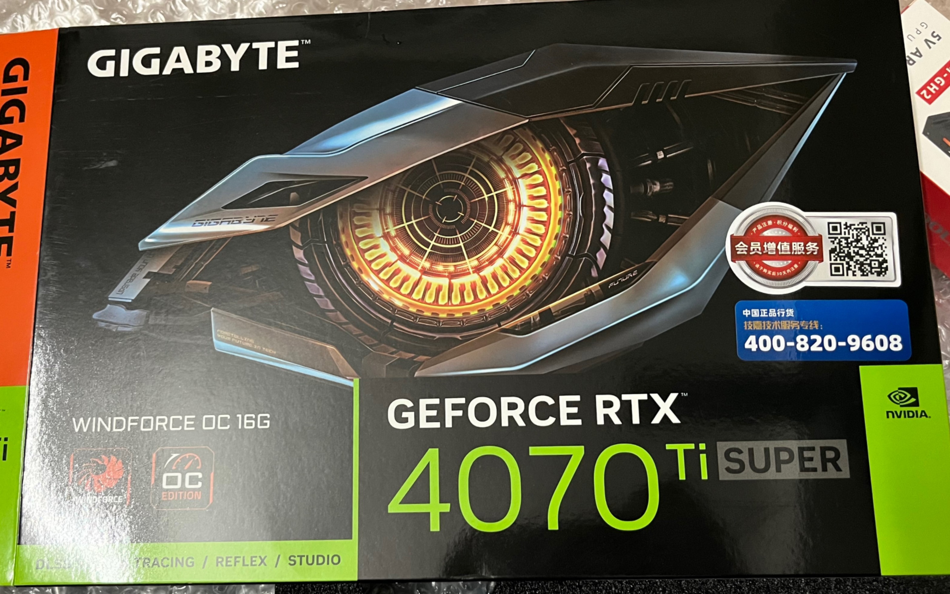 技嘉4070 ti super风魔开箱,6k内,非常香哔哩哔哩bilibili