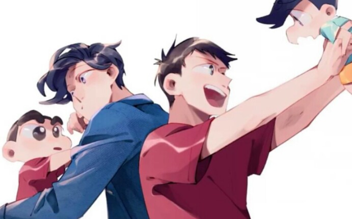 『蜡笔小新』树立新风哈