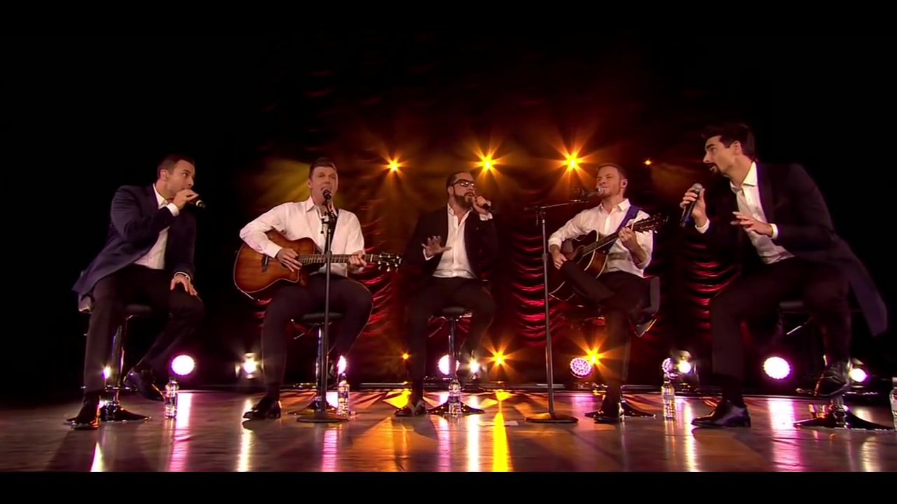 [图]【Accoustic】Backstreet Boys - As Long as You Love Me