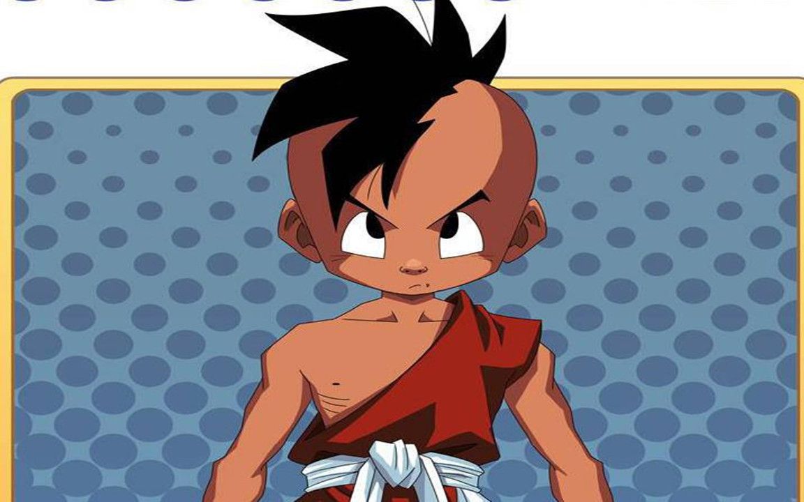 龙珠gt6得知欧布是悟空叫过来的波波一把将他从天神殿推了下去