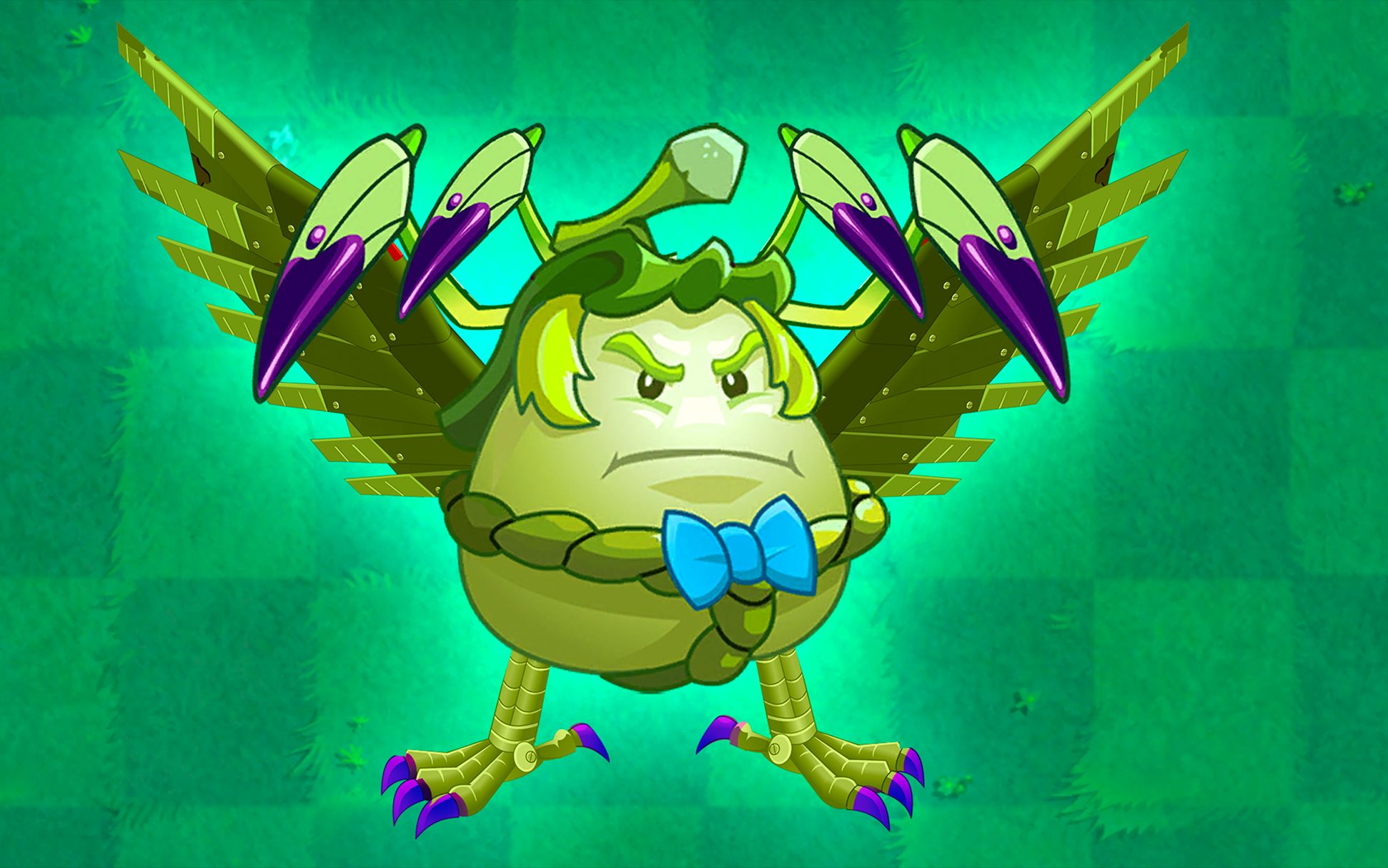 pvz2:试水抽"大鹏展翅瓜"!