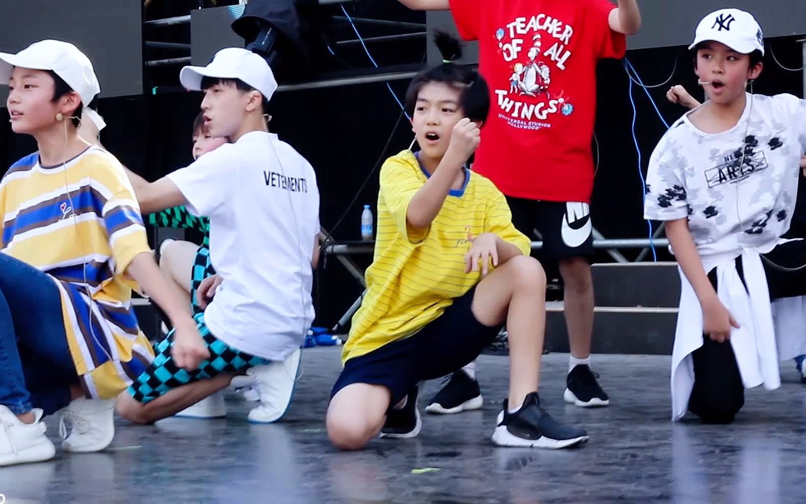 【yhboys】乐华少年《魔fun乐园》170825 粉丝嘉年华彩排李林孖focus