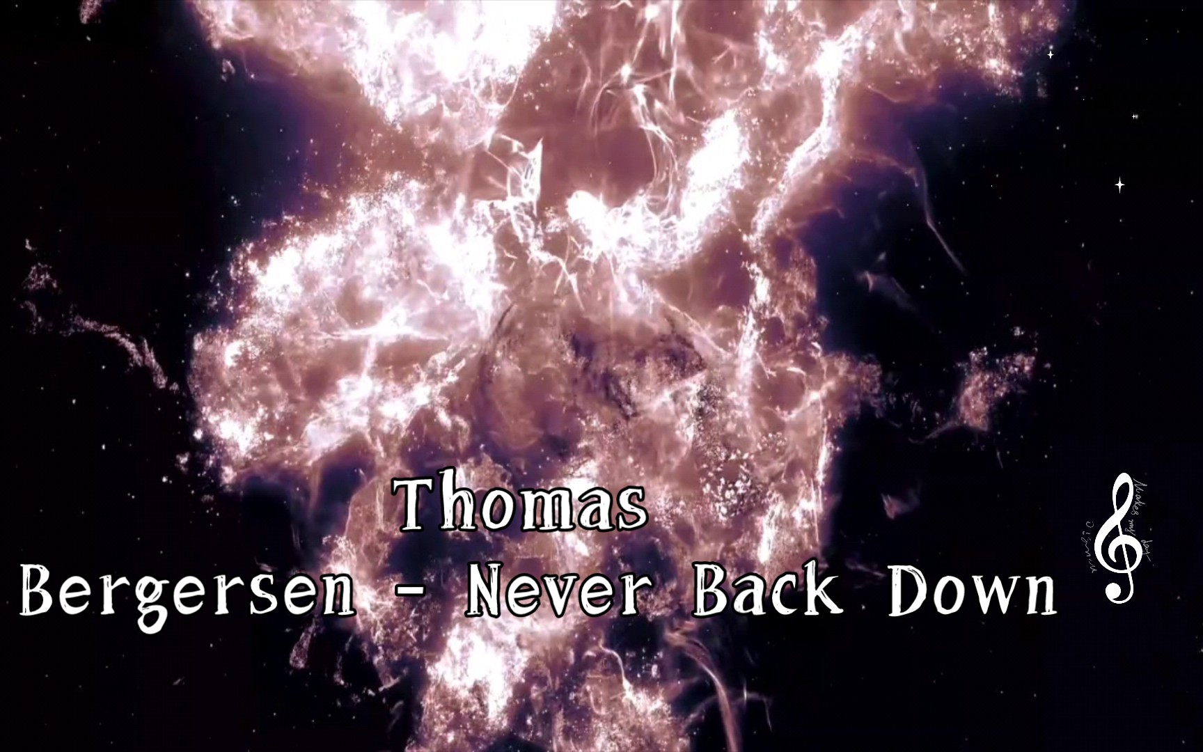 [图]经典纯音乐：Thomas Bergersen - Never Back Down