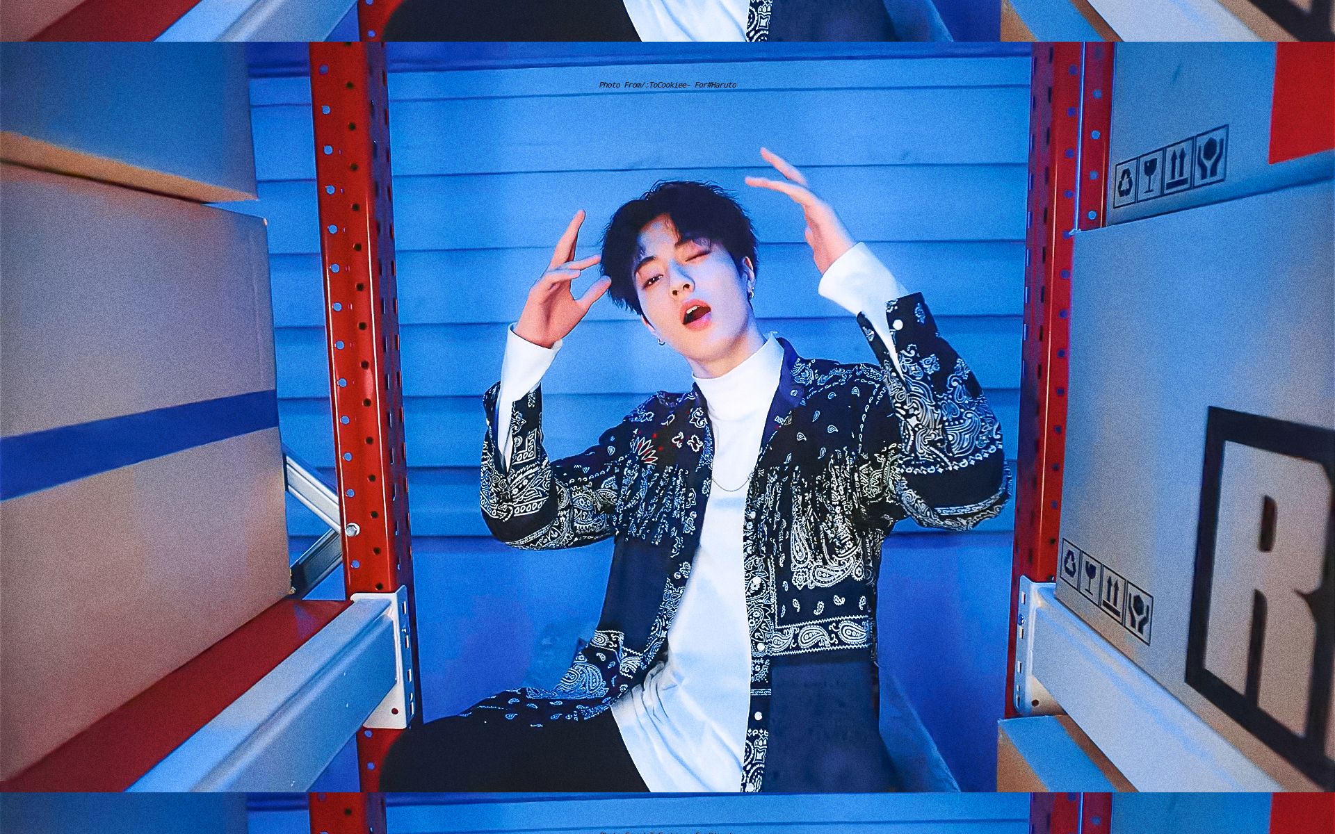 haruto官方门面就应该放大怼脸拍渡边温斗拉普坠牛