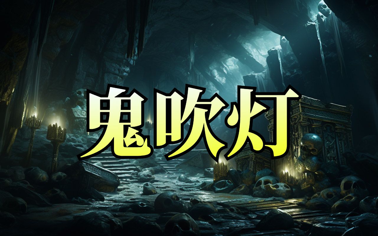 有声书《鬼吹灯》全八部完整版 | 周建龙演播