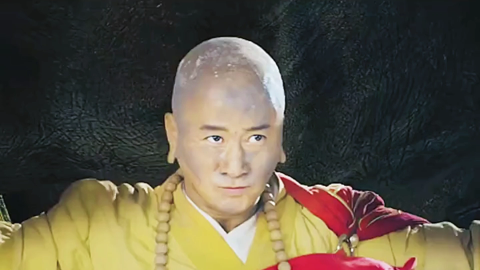 吴京版唐僧,太逗了