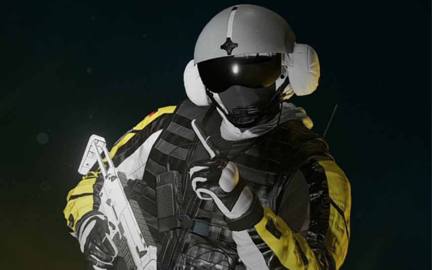 【彩虹六号异种】耶格的一些可爱小动作