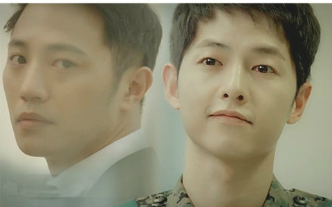 【太阳的后裔】宋仲基x晋久 你想我了吗