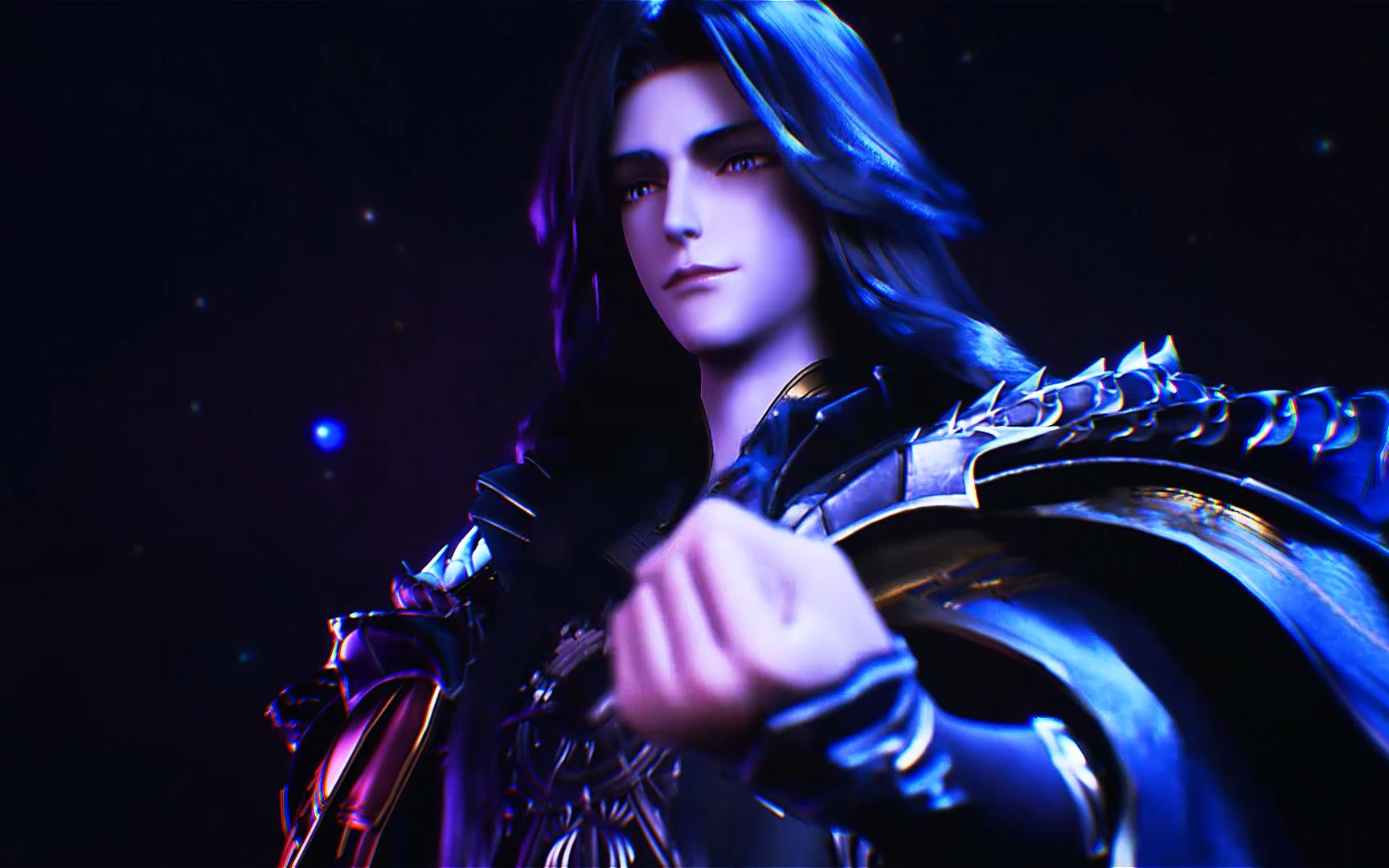 "魔神皇枫秀亲临镇魔关威压全场,魔神之陨临危救场也太帅啦!