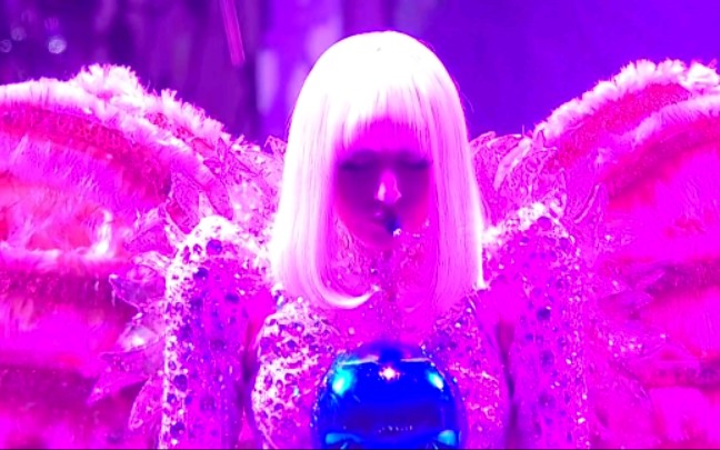 女神卡卡 Lady Gaga artRave Live Paris 1080p哔哩哔哩bilibili