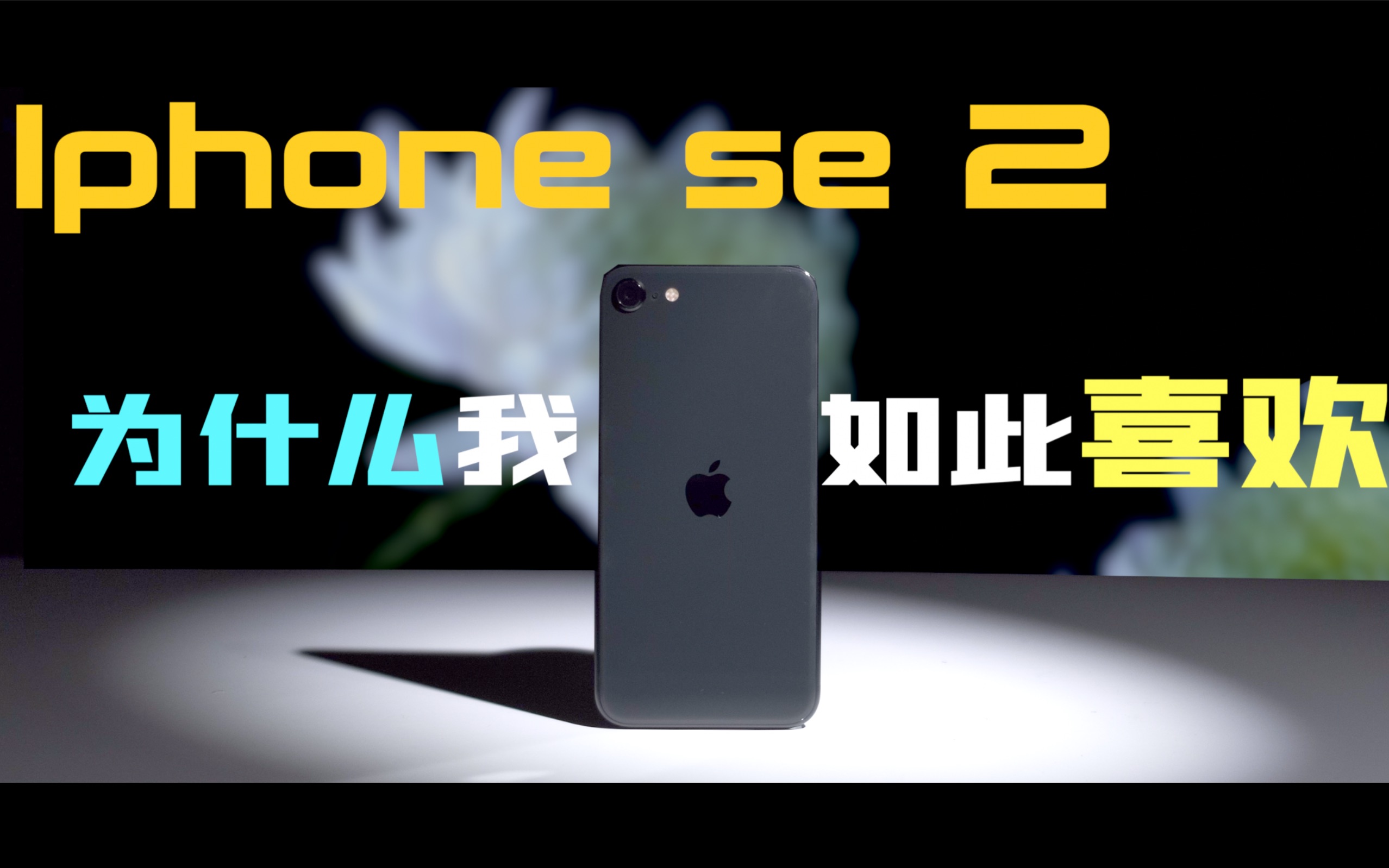 我与iPhone SE 的故事【主观非评测】哔哩哔哩bilibili