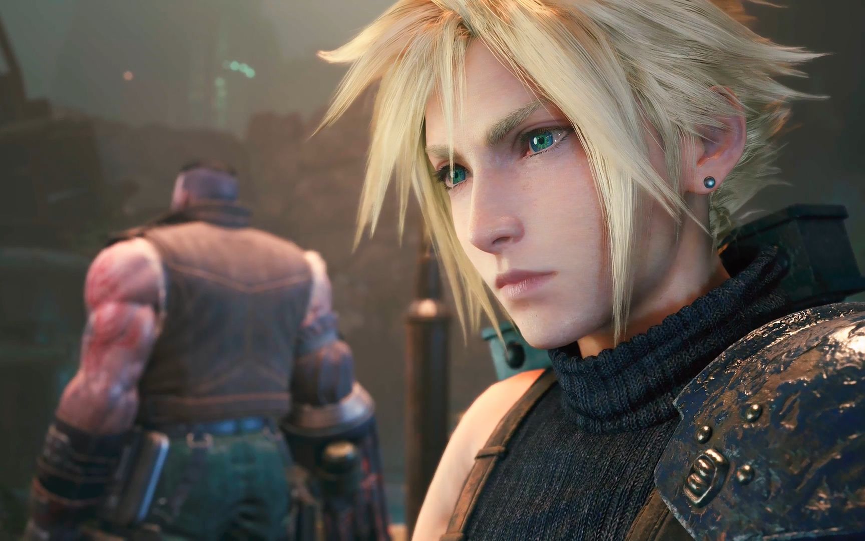 【ps5】【调色】最终幻想7重制版 第十四章 - 各自的决心 - 巴雷特