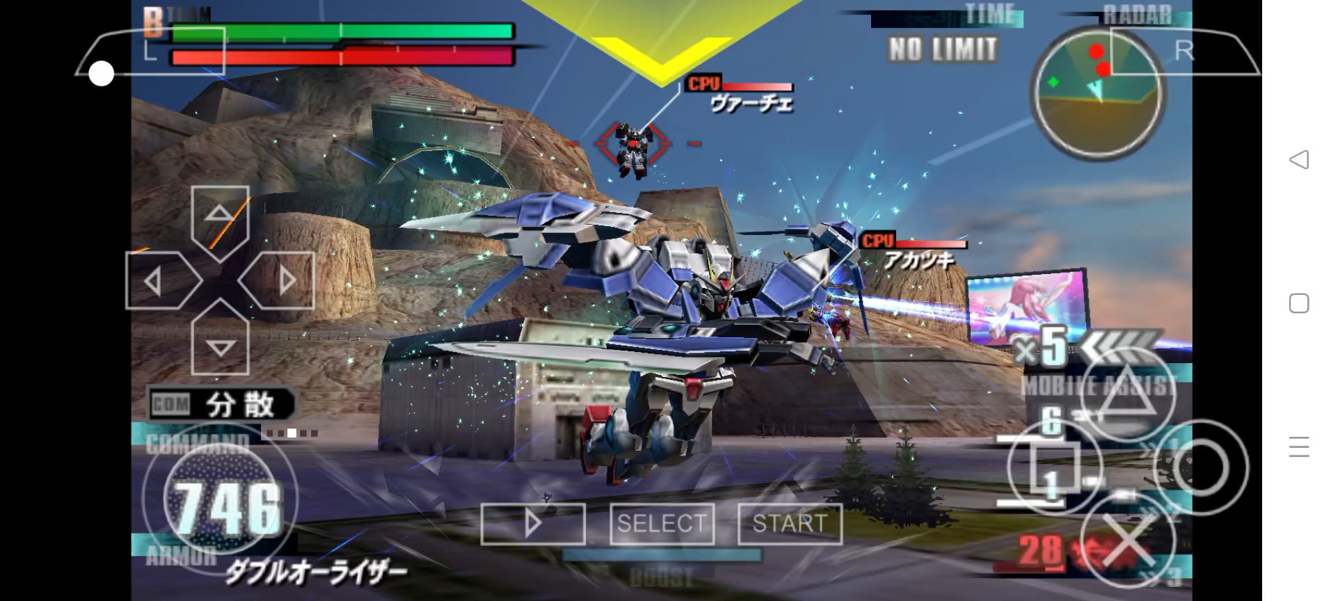 【假如up主在玩高达vs高达nextplus】00r完结篇 第49期