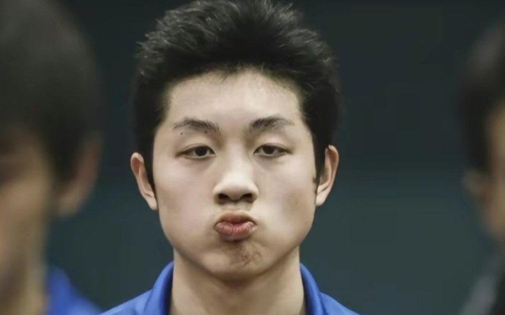 许昕正手侧身爆冲集锦