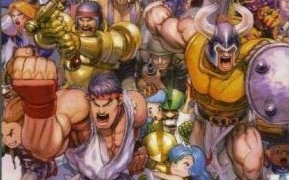 [图]【PSP】卡普空 街机游戏合集：重装上阵（Capcom Classics Collection: Reloaded）画廊欣赏