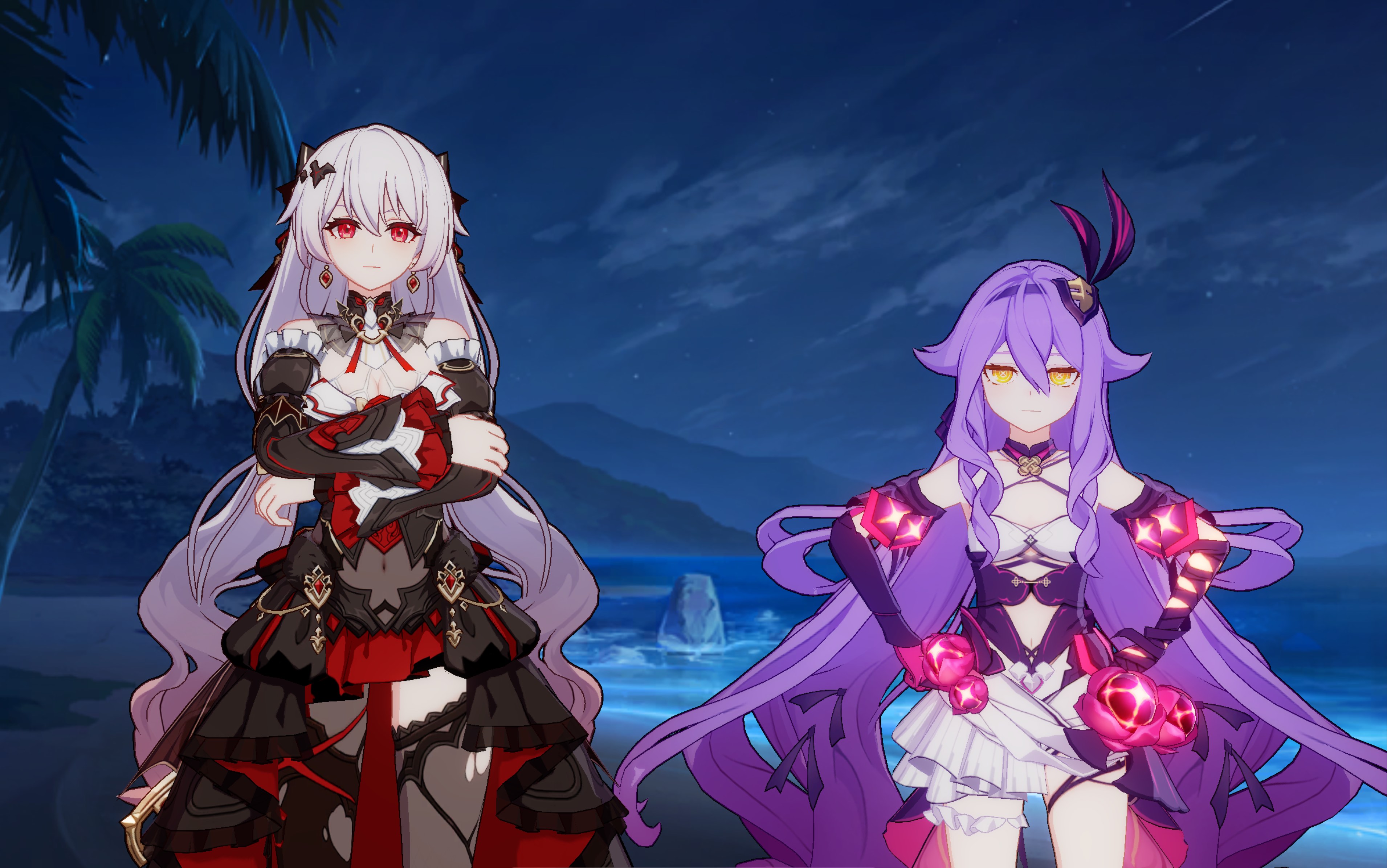 【崩坏3】月下新剧情补完啦!甜到爆炸!