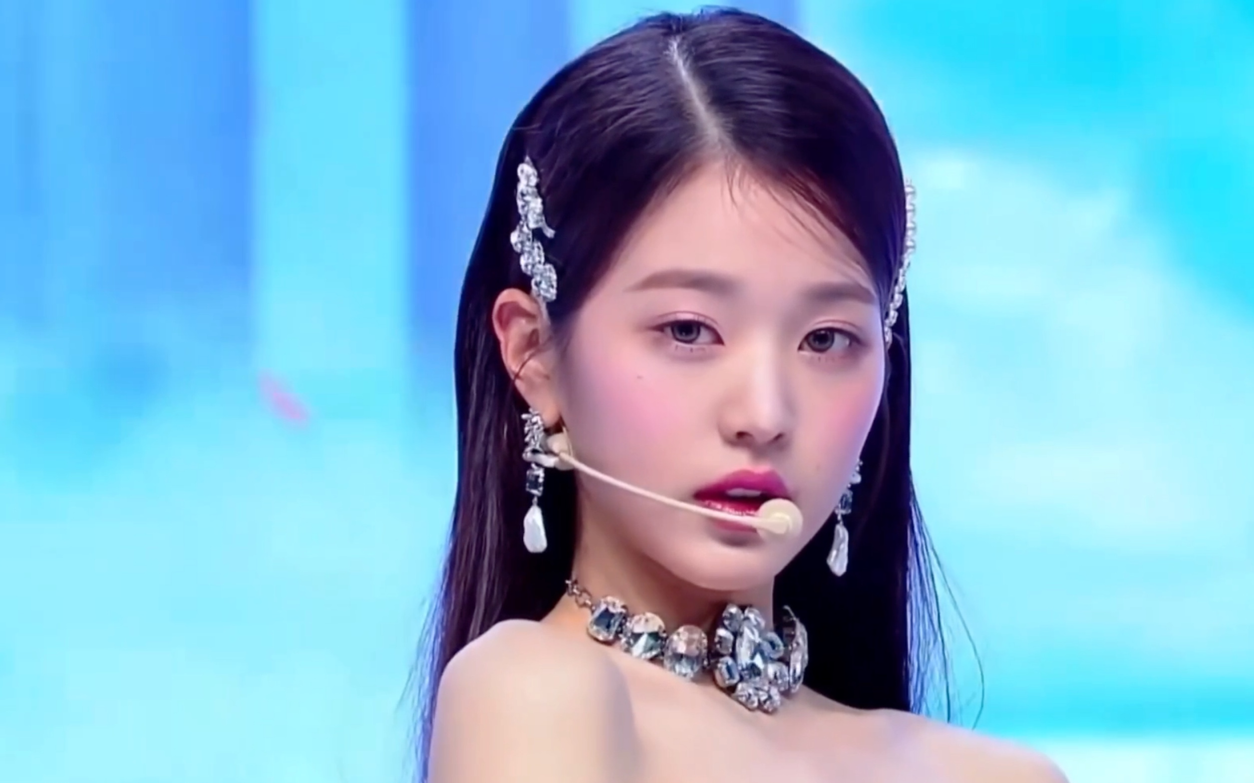 张元英《love dive》ending混剪|没人能打败爱河时期的小圆