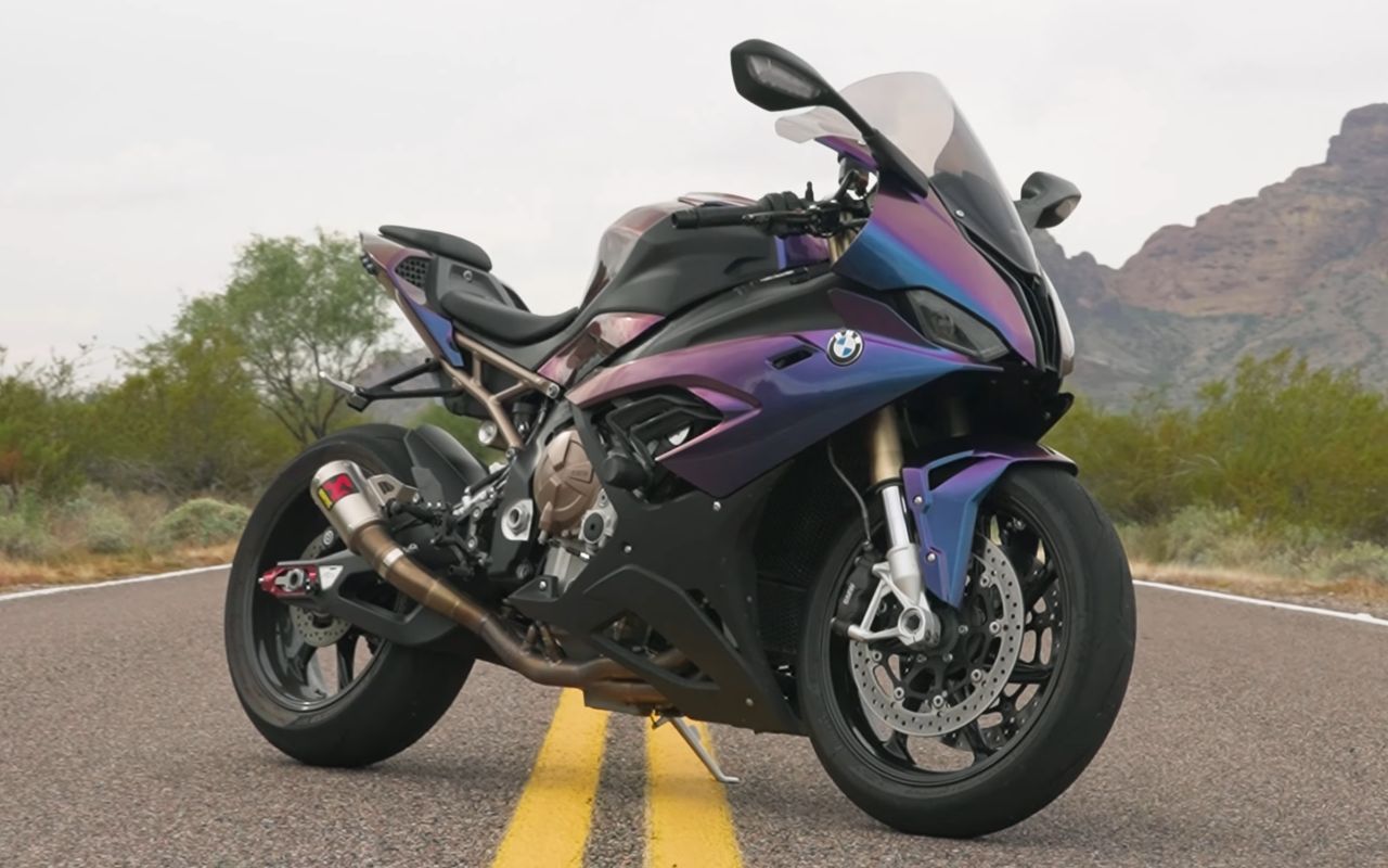 【4k】宝马bmw s1000rr丨渐变之色