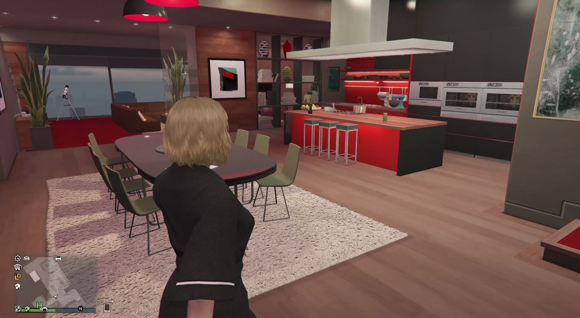 gta5小哑巴的大房子之日蚀大厦的公寓_哔哩哔哩 (゜-゜)つロ 干杯