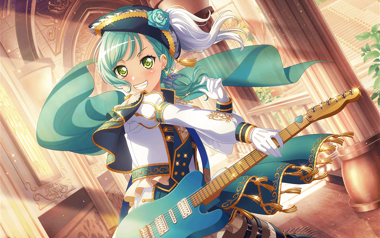 bangdream邦邦心情愉悦的学生会会长冰川日菜