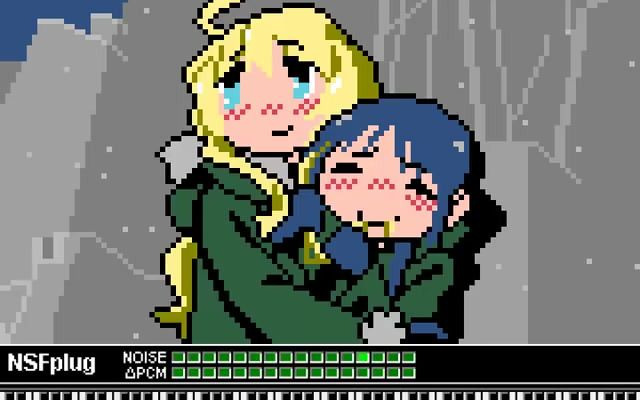 【FC音源】【少女終末旅行OP】動く、動く（完整版）
