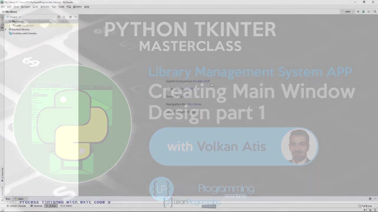 Library Management System using Python_哔哩哔哩_bilibili
