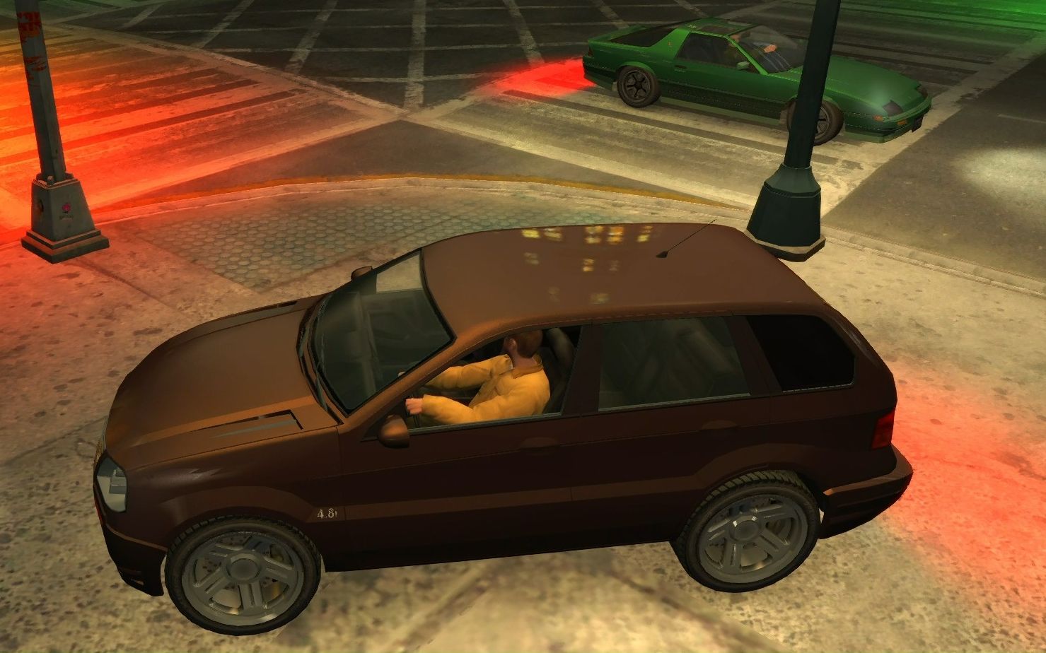 【隐藏车】gta4收集(stevie)隐藏色rebla