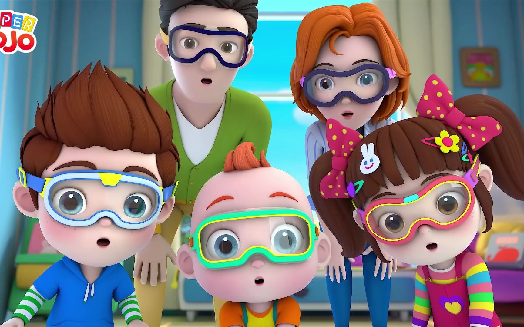 中文儿歌_鲨鱼手指歌_一起找尾巴_动物万圣节_bingo不见了_小小蜘蛛舞