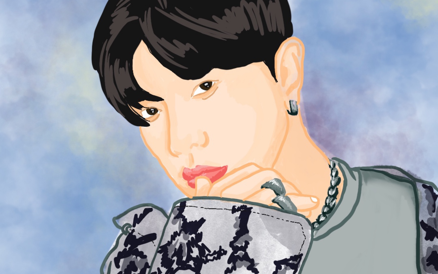 【满舒克20200308】my heart will go on卧室电台粉丝连线直播录屏