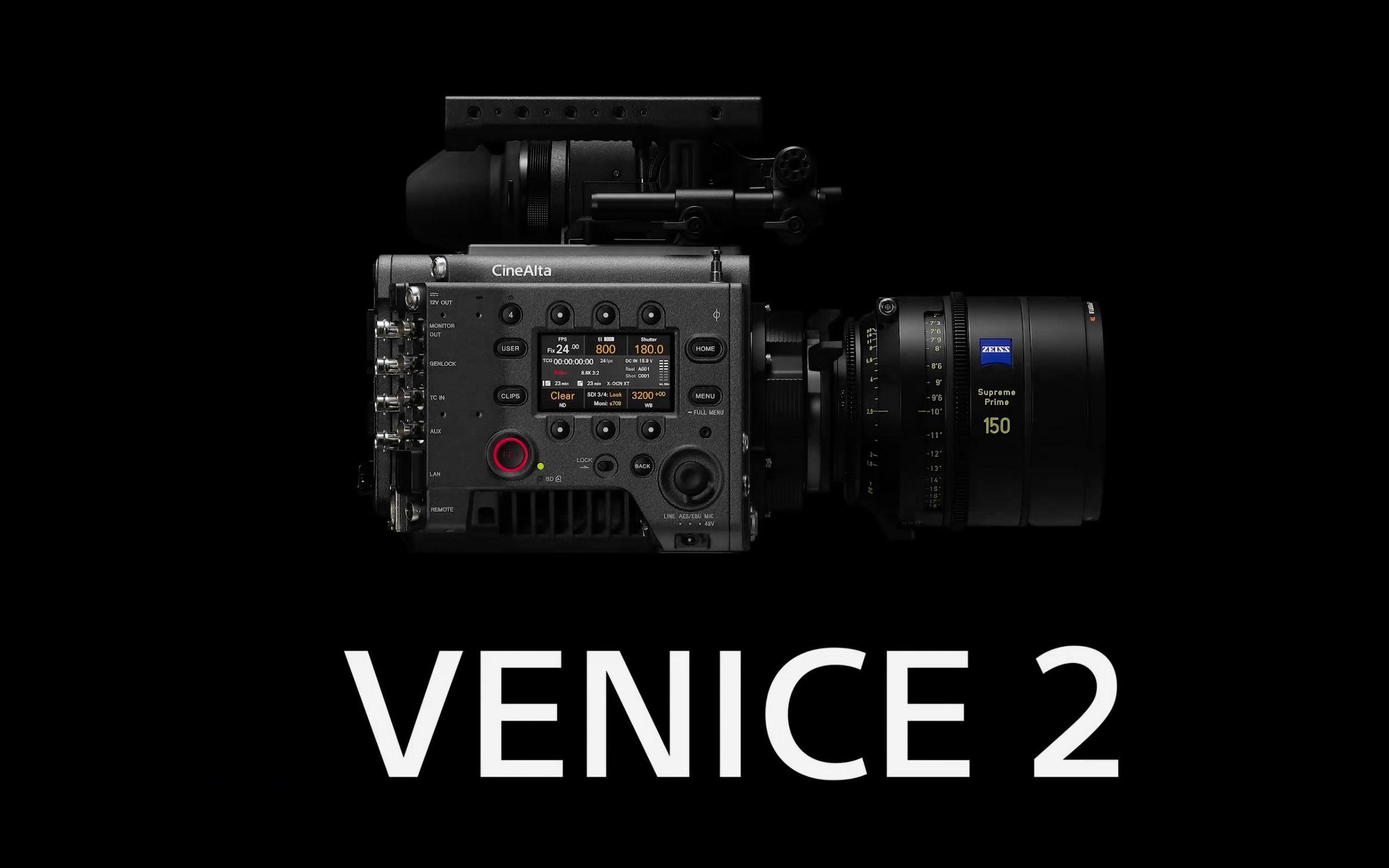 【中字】索尼电影机cinealta venice 2产品特点