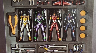 一模一样 海洋堂山口式 Eva5号机 哔哩哔哩 つロ干杯 Bilibili