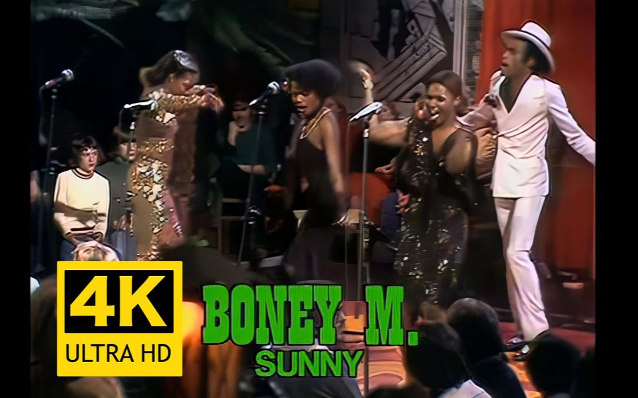 [图]【4K修复】长江七号片尾曲Boney M. - Sunny