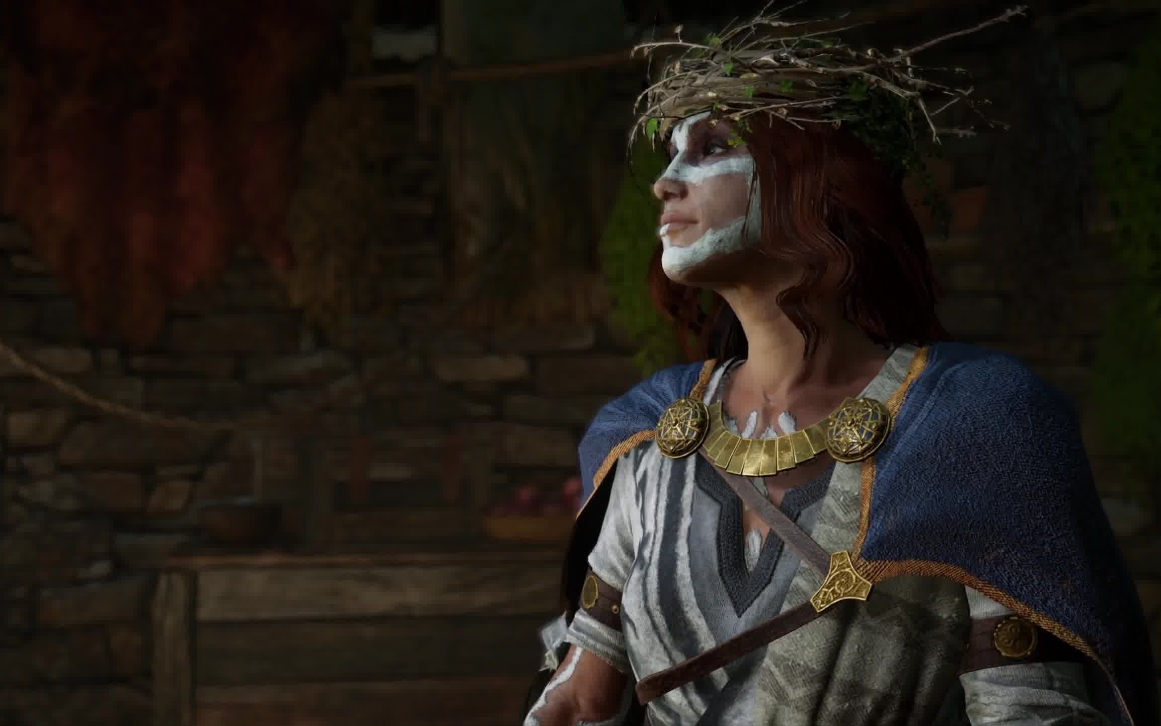 【刺客信条英灵殿:dlc德鲁伊之怒】巴洛炎魔_哔哩哔哩_bilibili