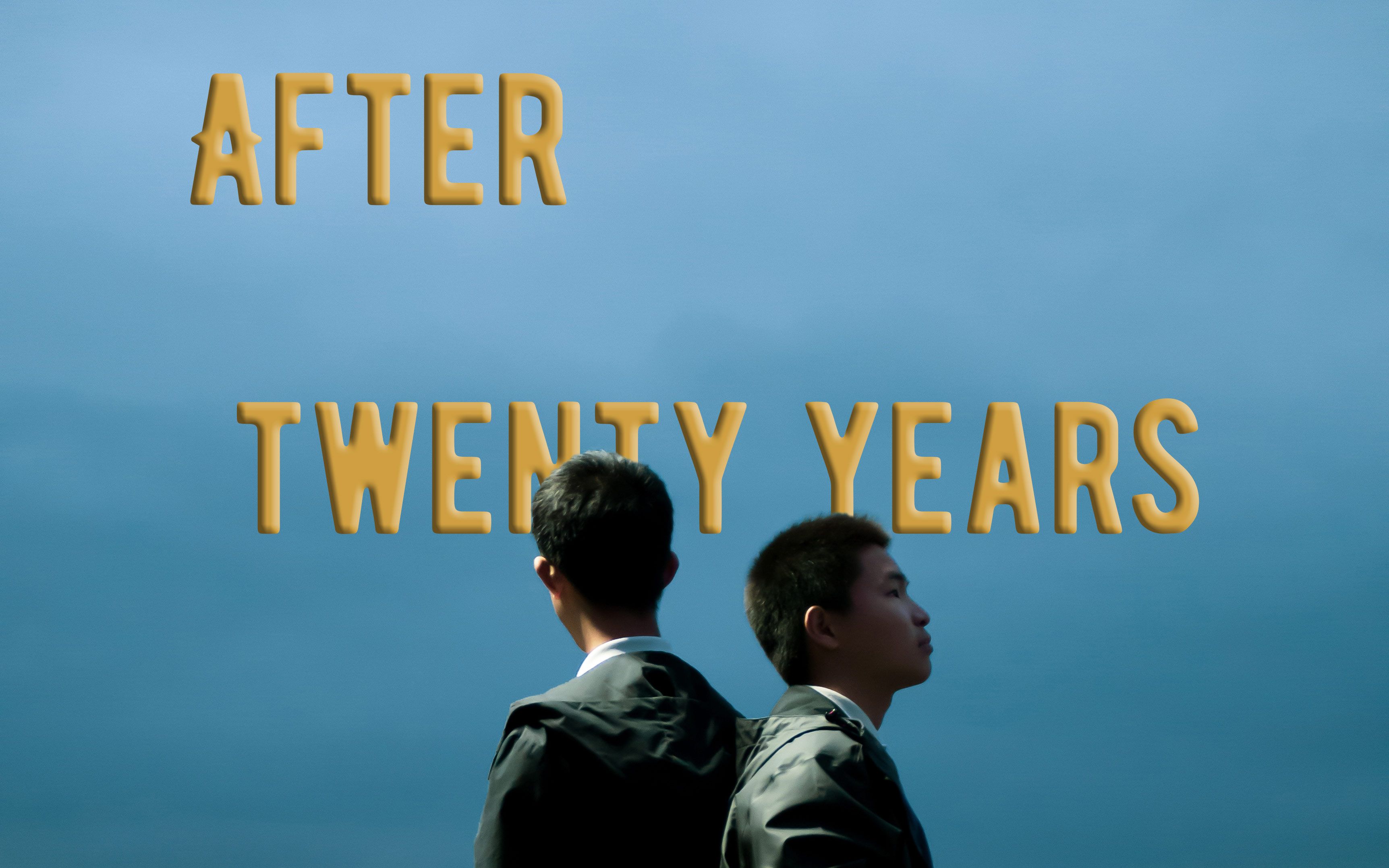 深圳高中生自制微电影【After Twenty Years】哔哩哔哩bilibili