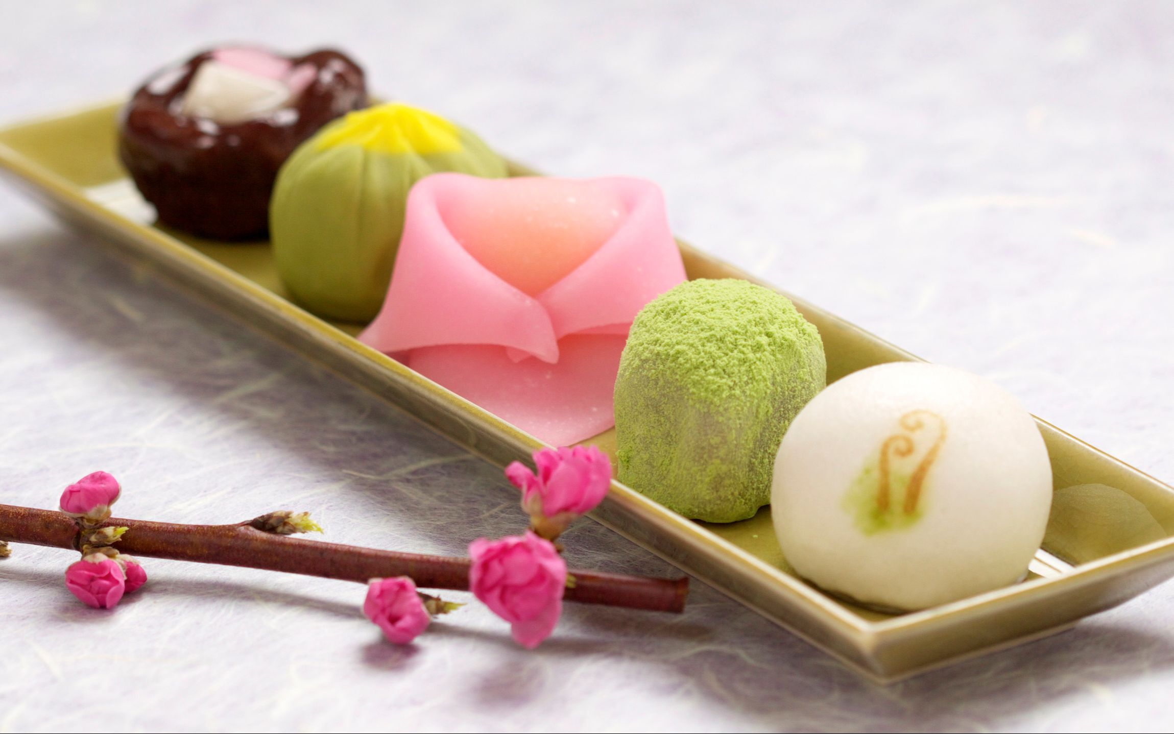 高清 超诱人日本甜点 饿着肚子千万别看!