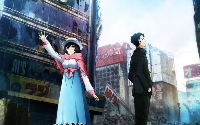 《命运石之门0》b线无限远点的牵牛星游戏实况