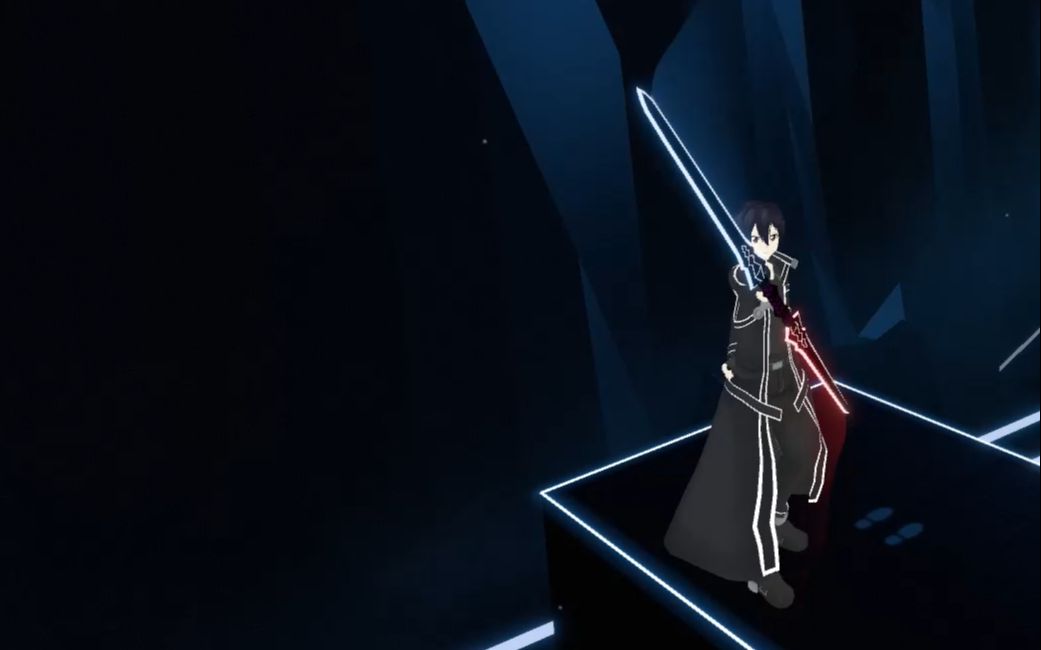 beat saber节奏光剑桐人单手双头剑(霍元甲)