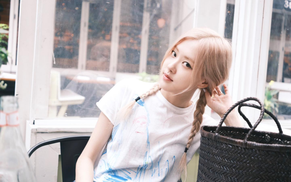 【rose】blackpink彩英女士ins更新随拍