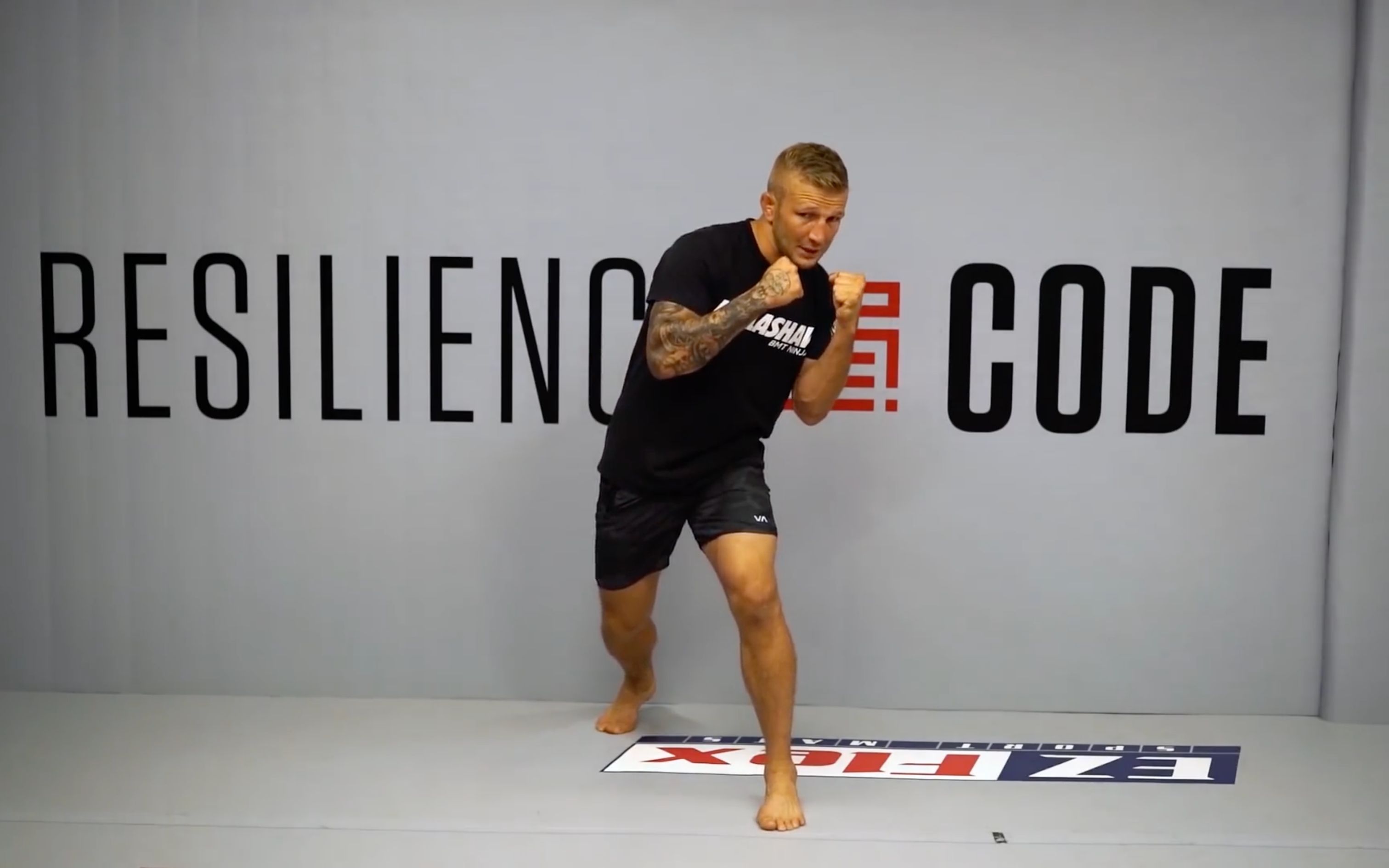 前ufc雏量级冠军tj迪拉肖教你泰森式突进