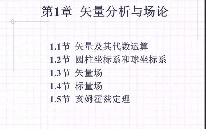 电磁场电磁波 苏州大学 电科专业课 零基础超详细课1哔哩哔哩bilibili