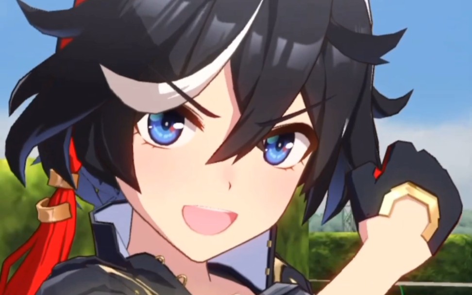 【赛马娘】葛城王牌胜利动作「op,g1」