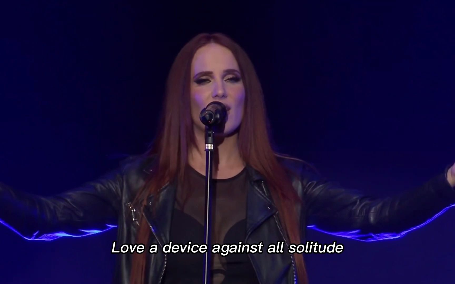 [图]【Epica20周年演出】 Sahara Dust - Illusive Consensus (Lyrics) - 20th Anniversary 2022