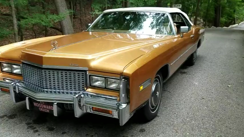 [图]1976 Cadillac El Dorado 凯迪拉克 黄金国