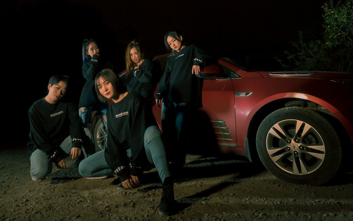 【单色舞蹈】小姐姐a爆了,rihanna - 亡命之徒《desperado》编舞_哔哩