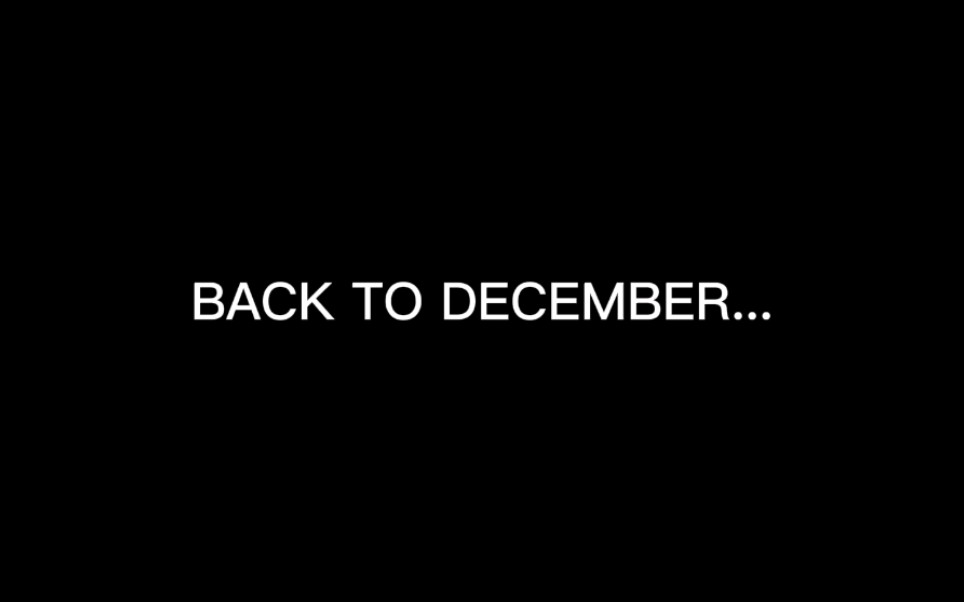 cookie's vlog back to december