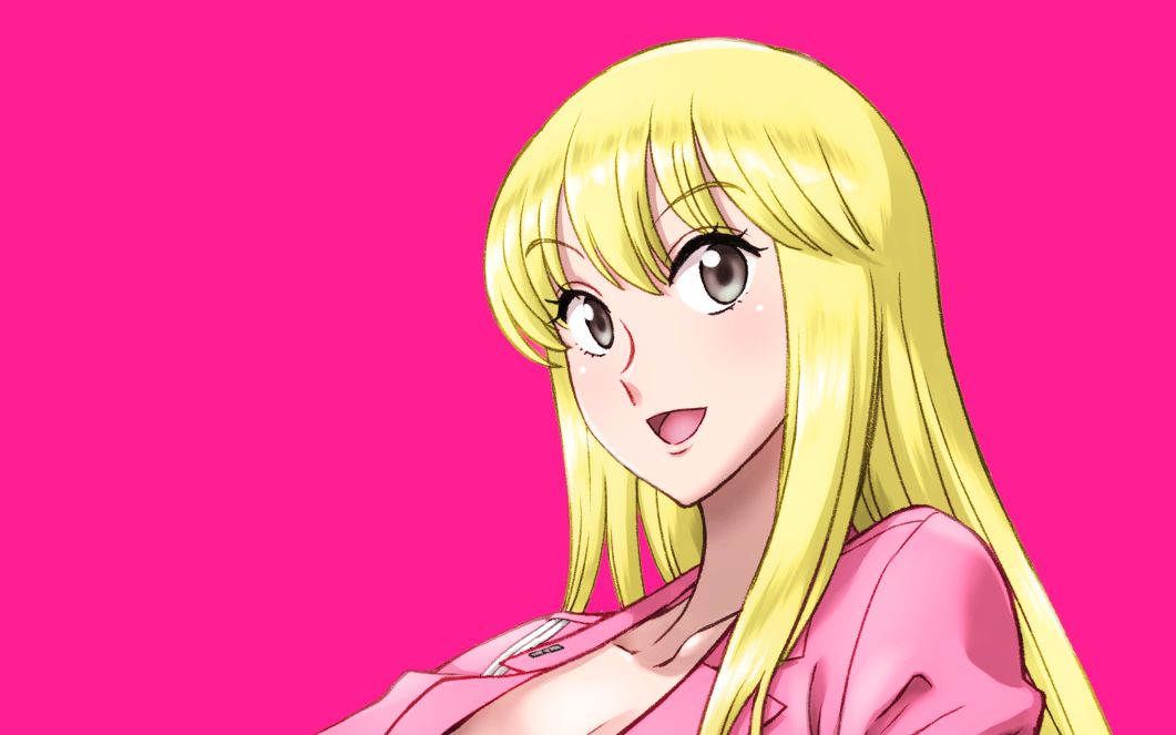 乌龙派出所mmd原创模型展示ene式秋本丽子职装泳装