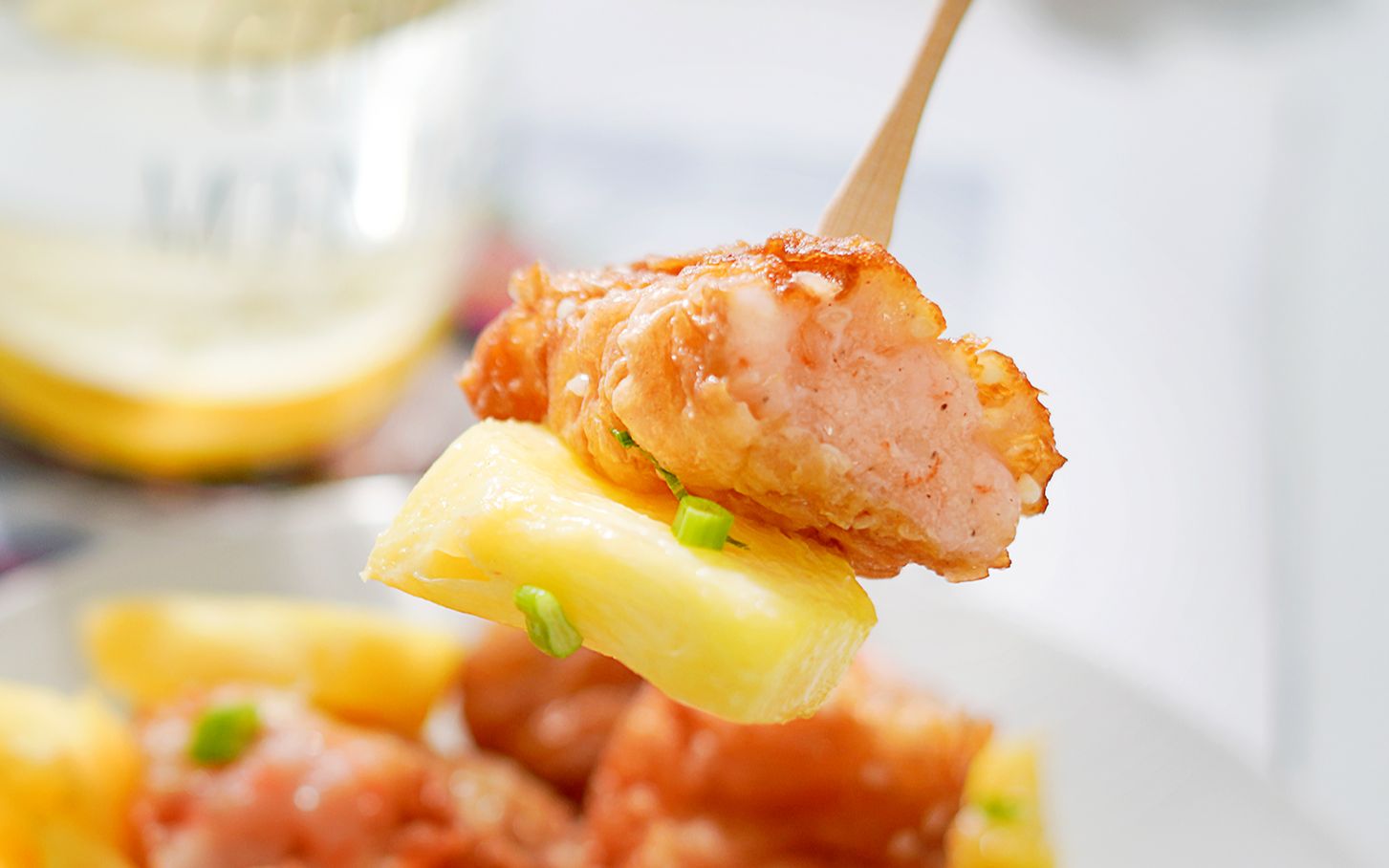 【菠萝油条虾】非油炸超清爽!